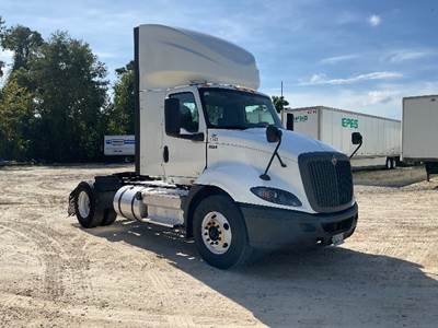 International RH613 Single Axle Day Cab Truck - 410HP, 12 Speed Automatic