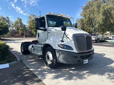 International RH613 Single Axle Day Cab Truck - 410HP, 12 Speed Automatic