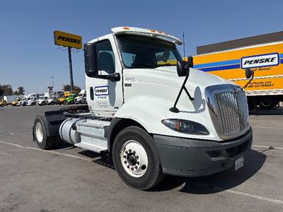 International RH613 Single Axle Day Cab Truck - 410HP, 12 Speed Automatic