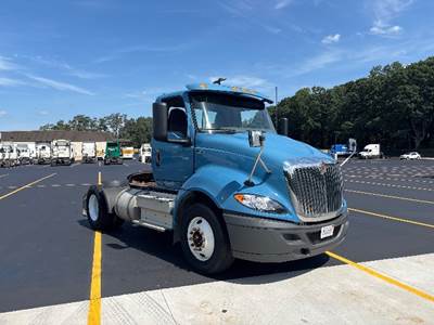International RH613 Single Axle Day Cab Truck - 410HP, 12 Speed Automatic