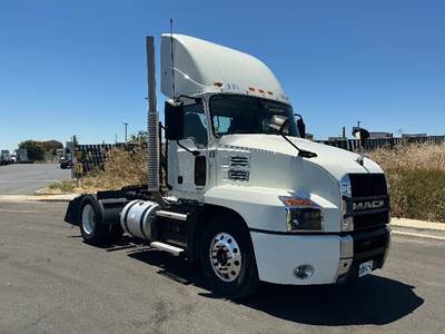 Mack Anthem Single Axle Day Cab Truck - MP7 395HP, 12 Speed Automatic