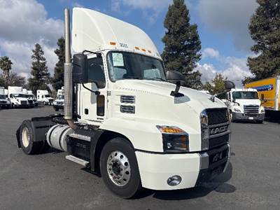 Mack Anthem Single Axle Day Cab Truck - MP7 395HP, 12 Speed Automatic