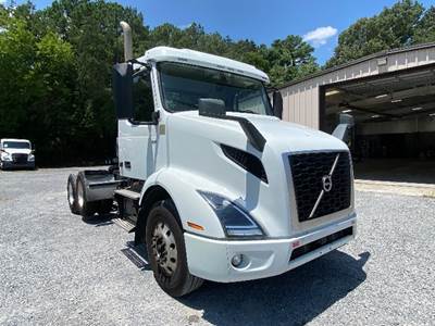 Volvo VNR62300 Single Axle Day Cab Truck - 455HP, 12 Speed Automatic