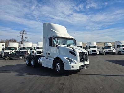 Volvo VNR64300 Day Cab Truck - 425HP, 12 Speed Automatic