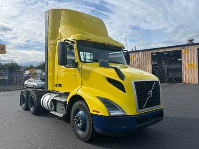 Volvo VNR64300 Day Cab Truck - 455HP, 12 Speed Automatic