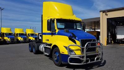 Volvo VNR64300 Day Cab Truck - 455HP, 12 Speed Automatic