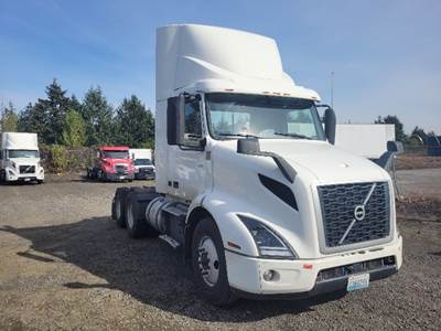 Volvo VNR64300 Day Cab Truck - 405HP, 12 Speed Automatic