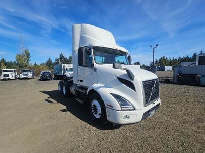 Volvo VNR64300 Day Cab Truck - 405HP, 12 Speed Automatic