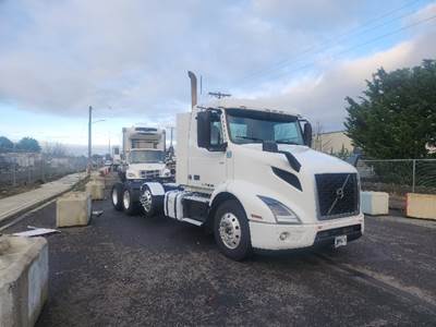 Volvo VNR84300 Day Cab Truck - 455HP, 12 Speed Automatic