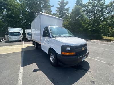Chevrolet Express Box Truck - 285HP, 6 Speed Automatic, Roll up Door