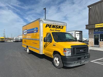 Ford E-350 Box Truck - 305HP, 6 Speed Automatic, Roll up Door