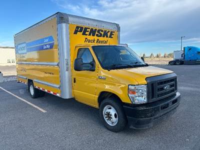 Ford E-350 Box Truck - 305HP, 6 Speed Automatic, Roll up Door