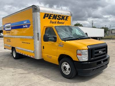 Ford E-350 Box Truck - 305HP, 6 Speed Automatic, Roll up Door