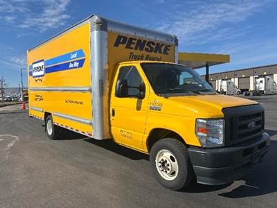 Ford E-350 Box Truck - 305HP, 6 Speed Automatic, Roll up Door