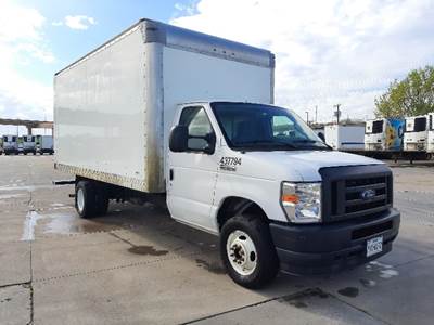 Ford E350 Box Truck - 350HP, 6 Speed Automatic, Roll up Door