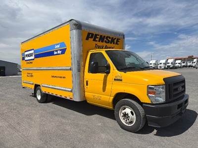 Ford E-350 Box Truck - 305HP, 6 Speed Automatic, Roll up Door