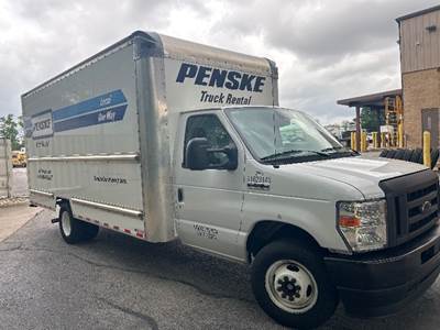 Ford E-350 Box Truck - 305HP, 6 Speed Automatic, Roll up Door