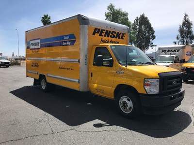 Ford E-350 Box Truck - 305HP, 6 Speed Automatic, Roll up Door
