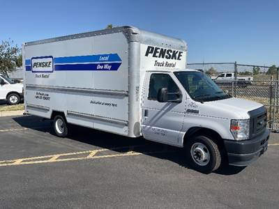 Ford E-350 Box Truck - 305HP, 6 Speed Automatic, Roll up Door
