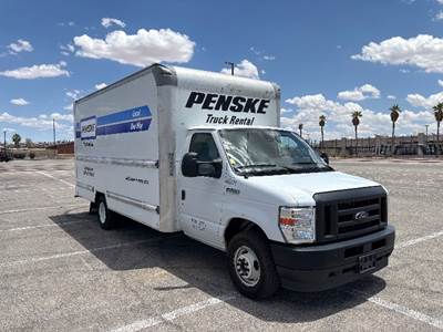 Ford E-350 Box Truck - 305HP, 6 Speed Automatic, Roll up Door