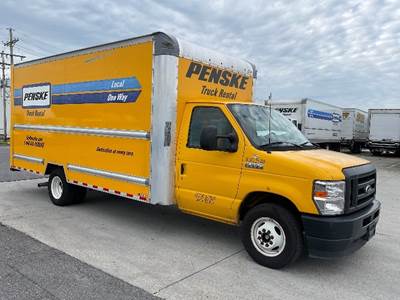 Ford E-350 Box Truck - 305HP, 6 Speed Automatic, Roll up Door