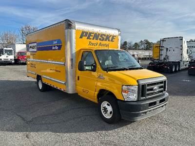 Ford E-350 Box Truck - 305HP, 6 Speed Automatic, Roll up Door