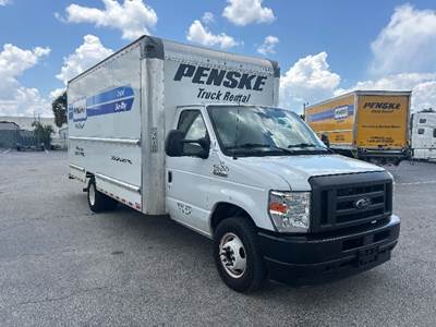 Ford E-350 Box Truck - 305HP, 6 Speed Automatic, Roll up Door