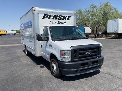 Ford E-350 Box Truck - 305HP, 6 Speed Automatic, Roll up Door
