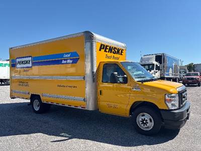 Ford E-350 Box Truck - 305HP, 6 Speed Automatic, Roll up Door