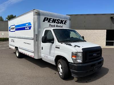 Ford E-350 Box Truck - 305HP, 6 Speed Automatic, Roll up Door
