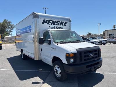 Ford E-350 Box Truck - 305HP, 5 Speed Automatic, Roll up Door