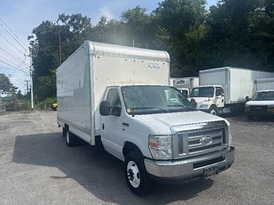 Ford E-350 Box Truck - 302HP, 5 Speed Automatic, Roll up Door
