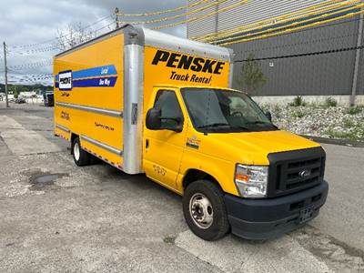 Ford E-350 Box Truck - 305HP, 6 Speed Automatic, Roll up Door