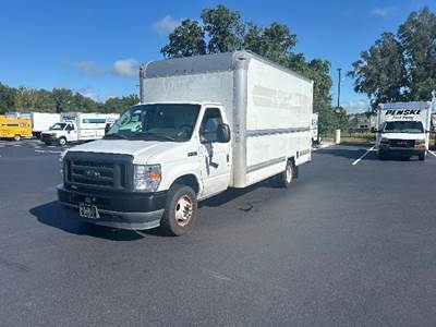 Ford E-350 Box Truck - 305HP, 6 Speed Automatic, Roll up Door