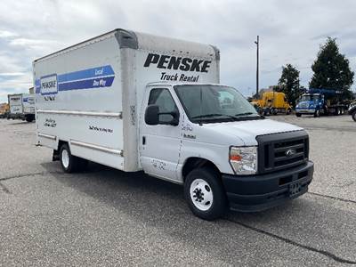 Ford E-350 Box Truck - 305HP, 6 Speed Automatic, Roll up Door
