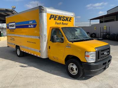 Ford E-350 Box Truck - 305HP, 6 Speed Automatic, Roll up Door