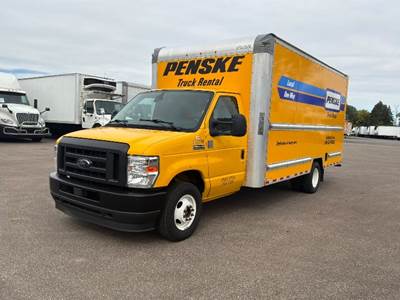 Ford E-350 Box Truck - 305HP, 6 Speed Automatic, Roll up Door
