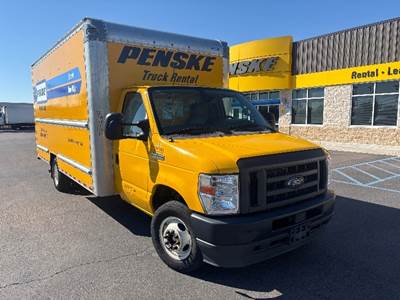 Ford E-350 Box Truck - 305HP, 6 Speed Automatic, Roll up Door