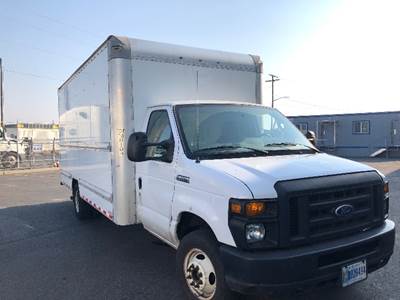 Ford E350 16 ft Box Truck - 305HP, 5 Speed Automatic, Roll up Door