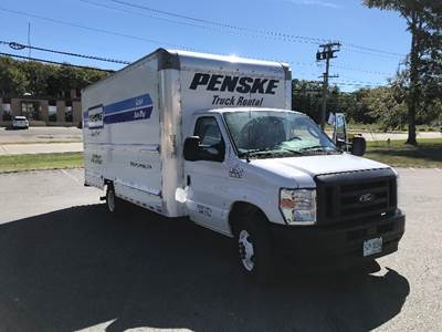 Ford E350 Box Truck - 305HP, 6 Speed Automatic, Roll up Door
