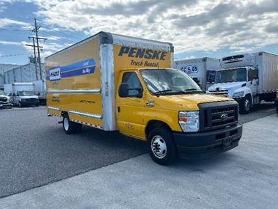 Ford E350 Box Truck - 305HP, 6 Speed Automatic, Roll up Door