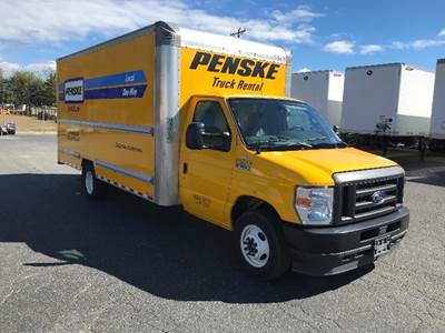 Ford E350 Box Truck - 305HP, 6 Speed Automatic, Roll up Door
