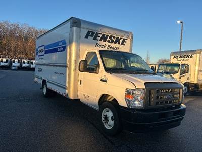 Ford E350 Box Truck - 305HP, 6 Speed Automatic, Roll up Door