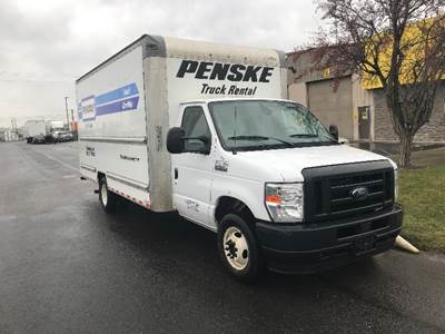 Ford E350 Box Truck - 305HP, 6 Speed Automatic, Roll up Door