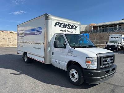 Ford E350 Box Truck - 305HP, 6 Speed Automatic, Roll up Door