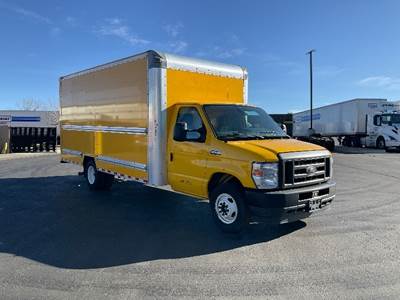 Ford E350 Box Truck - 305HP, 6 Speed Automatic, Roll up Door
