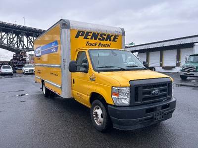 Ford E350 Box Truck - 305HP, 6 Speed Automatic, Roll up Door