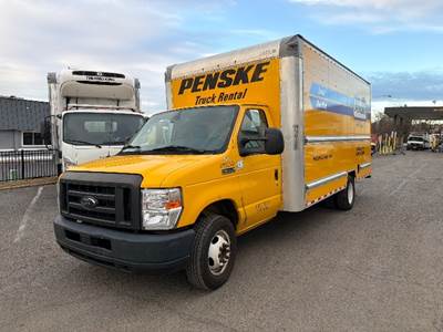 Ford E350 Box Truck - 305HP, 6 Speed Automatic, Roll up Door