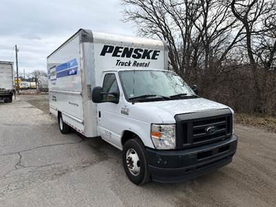 Ford E350 Box Truck - 305HP, 6 Speed Automatic, Roll up Door