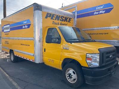 Ford E350 Box Truck - 305HP, 6 Speed Automatic, Roll up Door